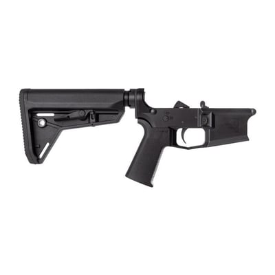 AERO PRECISION - Complete Lower Receiver w/ MOE SL Grip & SL Carbine Stock - $289.99 