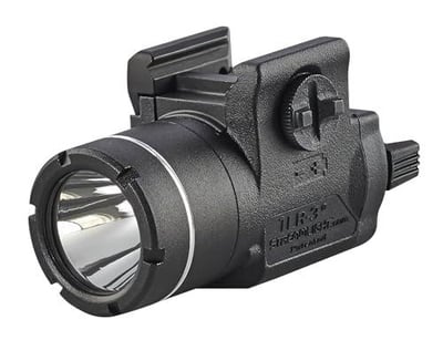 Streamlight TLR-3 170-Lumen Lightweight, Compact Weapon Mounted Tactical Light with Rail Locating Keys, Black - $79.99 + FREE Shipping