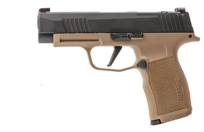 SIG Sauer P365XL 9mm Pistol Mag & Holster Combo, Two Tone Coyote - $599.99
