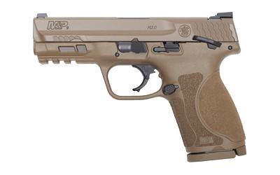 Smith & Wesson M&P M2.0 Compact 9mm 4in 15rds FDE - $489.99 (Free S/H on Firearms)