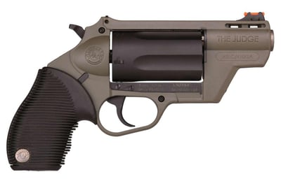 Taurus Public Defender 410/45LC 2" 5 Rd ODG - $319.99 