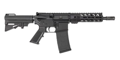 PSA 8.5" 300 Blackout Nitride 7" Lightweight M-Lok Classic HAR-15 Pistol, Black - $459.99 