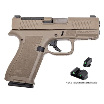 PSA Dagger Micro 9mm Pistol - Shield Cut With Night Sights FDE - $319.99