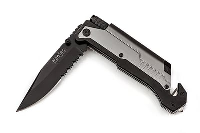 BlizeTec Survival Knife: Best 5-in-1 Tactical Pocket Folding Knife - $15.99 (Lightning Deal) (Free S/H over $25)