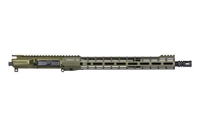 Aero Precision M4E1-T Complete Upper, 16" 5.56 Mid-Length Barrel, SM15 - ODG Anodized Complete Upper - $327.5 (Free S/H)