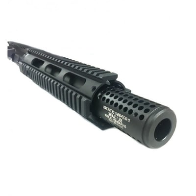 AR-15 300 AAC BLK 10.5" Nitro-Met Quad Upper Assembly with Socom Style Brake - $249.95