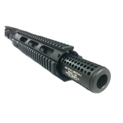 AR-15 300 AAC BLK 10.5" Nitro-Met Quad Upper Assembly with Socom Style Brake - $299.95