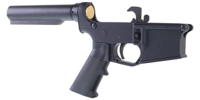 MMC Customs AR-15 Rifle Lower Receiver Build Kit w/ Anderson AR-15 Lower, Omega Buffer Tube Kit Recoil Technologies LPK (Assembled or Unassembled) - $89.99
