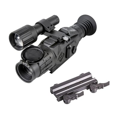 Sightmark Wraith HD 2-16x28mm Night Vision Rifle Scope & Sightmark Quick Detach Mount - $399.99 + Free Shipping