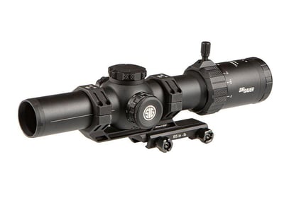 Sig Sauer TANGO-MSR 1-10x26mm FFP Riflescope w/Cantilever & 34mm ALPHA-MSR Mount - SOTM11002 - $679.99 (FREE Shipping over $50)