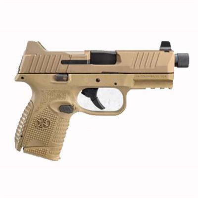 FN America FN 509 Compact Tactical 9mm FDE - $742 (click the Email For Price button to get this price)