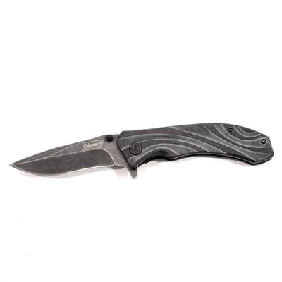 Coleman CM1007 Liner Lock Assisted Opening Folding Knife 4.75 Inch Closed - $10.99 + Free S/H over $49 (Free S/H over $25)