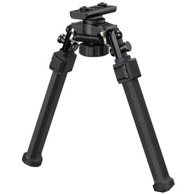 50% off MidTen Bipod Compatible with M-Rail Bipod Swivel Tilt Sturdy Height Adjustment for Hunting and Shooting w/code TMJCOIXR - $22.99 + FREE Shipping