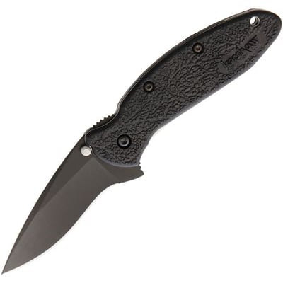 Kershaw Knives 1620B Scallion Black Assisted Opening Framelock Folding Pocket Knife - $39.19 w/code "SPECIALS" (Free S/H over $89)