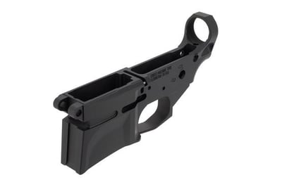 Cross Machine Tool MANDA 15 Billet Stripped AR-15 Lower Receiver - Black - $99.99