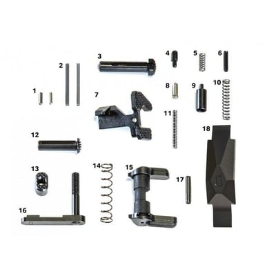 Geissele Ultra Duty Lower Parts Kit - $109.95 