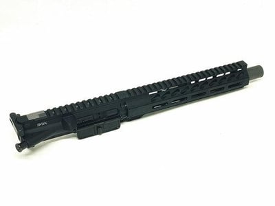 SAA 10" 300BLK 1:7 Nitride, 10" S10M MLOK FF, Complete AR-15 Upper Receiver FREE SHIPPING! - $314.99