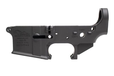 Anderson Manufacturing AM-15 Multi-Cal Stripped Lower Receiver (Blemished) - $34.87 (Buy 3 Pay $29.99 Each)