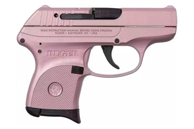 Ruger LCP 380 ACP 2.75" 6-Rds Semi-Auto Pistol with Rose Gold Cerakote Finish - $249.99 (Free S/H on Firearms)