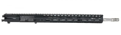 BCA Branded 18" M-LOK SOCOM Stainless Complete Upper with bcg and ch - $386