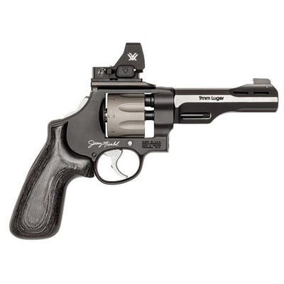 Pre-Order SMITH & WESSON 327 WR Jerry Miculek World Record 9mm 5" 8rd Revolver + Vortex Compdot Black - $2999 (Free S/H on Firearms)