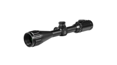 Leapers UTG 3-9X40 1in Hunter Scope, AO, 36-color Mil-dot Reticle, Airgun Rings, Black - $119.97 (Free S/H over $49 + Get 2% back from your order in OP Bucks)