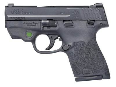 S&W Shield 2.0 Thumb Safety 9mm Pistol With Green Laser, Black - 11901 - $399.99 