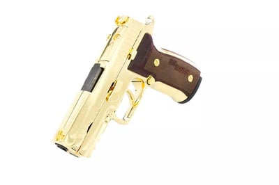 Sig P320 AXG Classic 24K Gold Plated 9mm Pistol - $2999.99