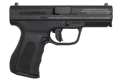 Fmk 9C1 G2 9mm 14-Round Semi-Auto Pistol with U.S. Bill of Rights Engraved Slide - $300.28