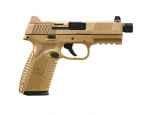 FN 510 Tactical, 10mm, 4.7" Threaded Barrel,1- 15 Rd Mag & 1- 22 Rd Mag, No Safety, Optics Ready FDE - $928.88 (Add To Cart) + Free S/H 