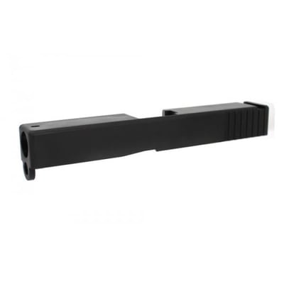 Glock 19 Compatible Slide w/ Rear Serration - Black - $139.95 