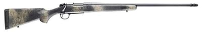 Bergara Rifles B-14 Ridge Wilderness 6.5 Creedmoor 4+1 22" Woodland Camo Gray Cerakote Threaded Barrel Omni Muzzle Brake - $745 (add to cart price) 