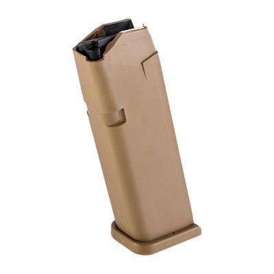 GLOCK - Magazine for Glock 17/19x 9mm 19rd Polymer Coyote - $24.99