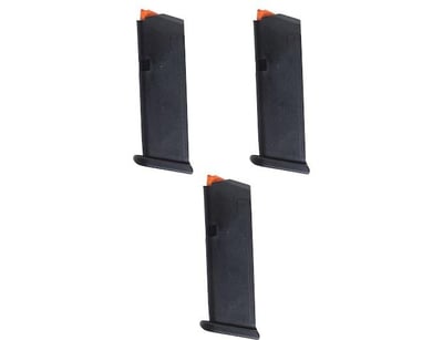 Glock Factory Magazine Gen 5 Glock 17, 34, 45 9mm Luger 17-Round Polymer Black 3PK - $20.99 (Free Shipping on $100+ Orders)