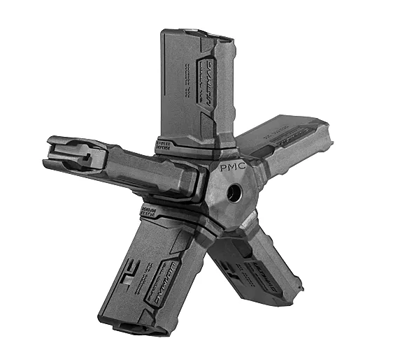 FAB Defense Ultimag 10 Round Pentagon AR-15 Magazine Kit, 50 Rounds Total, Black, Open Box, DEMO, Like New - $21.49 (Free S/H over $49 + Get 2% back from your order in OP Bucks)
