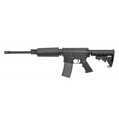 Olympic Arms Plinker Plus Flat Top AR-15 Rifle 5.56 NATO 30 Rounds 16" Barrel - $603.75