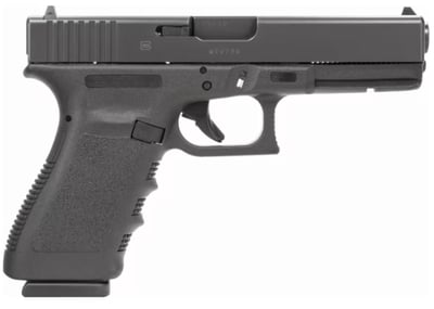 Factory REBUILT Glock 20 SF Gen 3, 10mm, 4.6" Barrel, (2) 15rd Magazines, Fixed Sights, Poly Grip/Frame, Black - $449.99 
