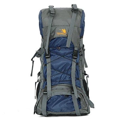 Free Knight 60L Internal Frame Backpack 60L Extra Large (Navy Blue) - $34.69 after clip code  (Free S/H over $25)