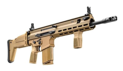 FN SCAR 17S Gen 2 Flat Dark Earth 7.62 X 51 / .308 Win 16.25" Barrel 20-Rounds - $3699 ($19.99 S/H on Firearms / $15.99 Flat Rate S/H on ammo)