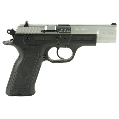 SAR B6 Stainless / Black 9mm 4.5" Barrel 17-Rounds - $329.99 ($9.99 S/H on Firearms / $12.99 Flat Rate S/H on ammo)