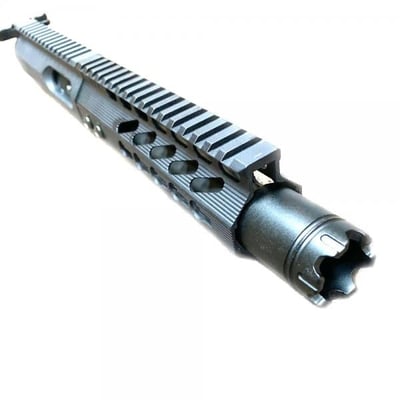 AR 10MM 8″ Slick Side Cone Complete Upper W/ BCG and CH – 10mm, Non-LRBHO - $499.95