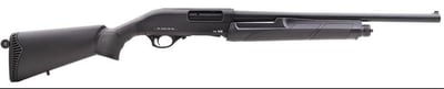 Adco International Pump Shotgun Black 12 GA 18.5" Barrel 3" Chamber 5-Rounds - $199.99 ($9.99 S/H on Firearms / $12.99 Flat Rate S/H on ammo)