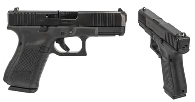 Glock G19 G5 9mm 15+1 4.02" Front Serrations Compact 3-15rd Mags - $579.27 