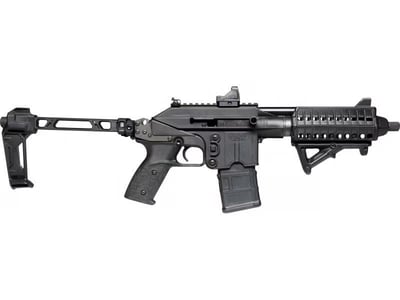 Kel-Tec PLR16 Defender w/ Brace and Viridian RFX11 Optic 223 Rem/5.56 NATO 10+1 9.20" - $643.60 