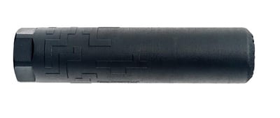 Faxon Harmonix Sentry .36 Cal 6.75" Hynes 282 HUB Mount Compatible Black Suppressor - $899.99