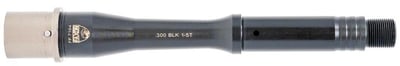 Faxon Match Series 7.5" GUNNER 300 BLK Pistol 1-5 416-R Stainless Nitride / Melonite 5R Nickel Teflon Extension Barrel - $139.95 