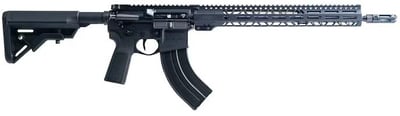 Faxon Sentry Semi Automatic Rifle .338 ARC 16'' Black Threaded Barrel Black Frame Black Pistol Grip - $1150 (Free Shipping on $100+ Orders)