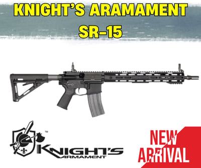 Knight's Armament 31900 SR-15 MOD 2 Mlok URX4 5.56mm 16" 30 Round - $3499.99