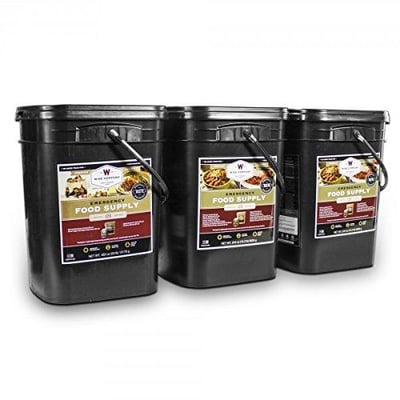 Wise Company 240 Serving Package (40-Pounds, 2-Buckets) - $278.79 shipped (Free S/H over $25)