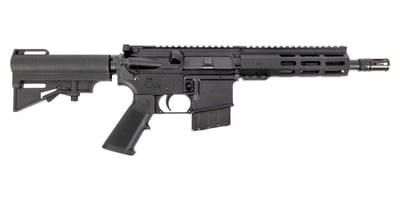 PSA 8.5" 338 ARC 7" Lightweight Hex M-Lok Classic HAR-15 Pistol, Black - $549.99
